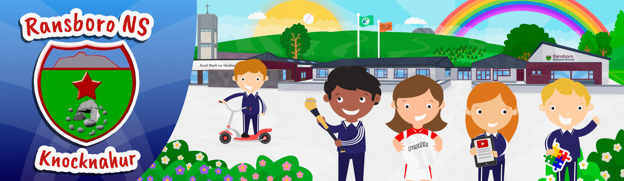 Ransboro National School, Knocknahur, Co. Sligo